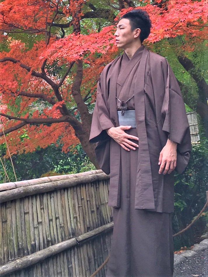 男性用着物セット