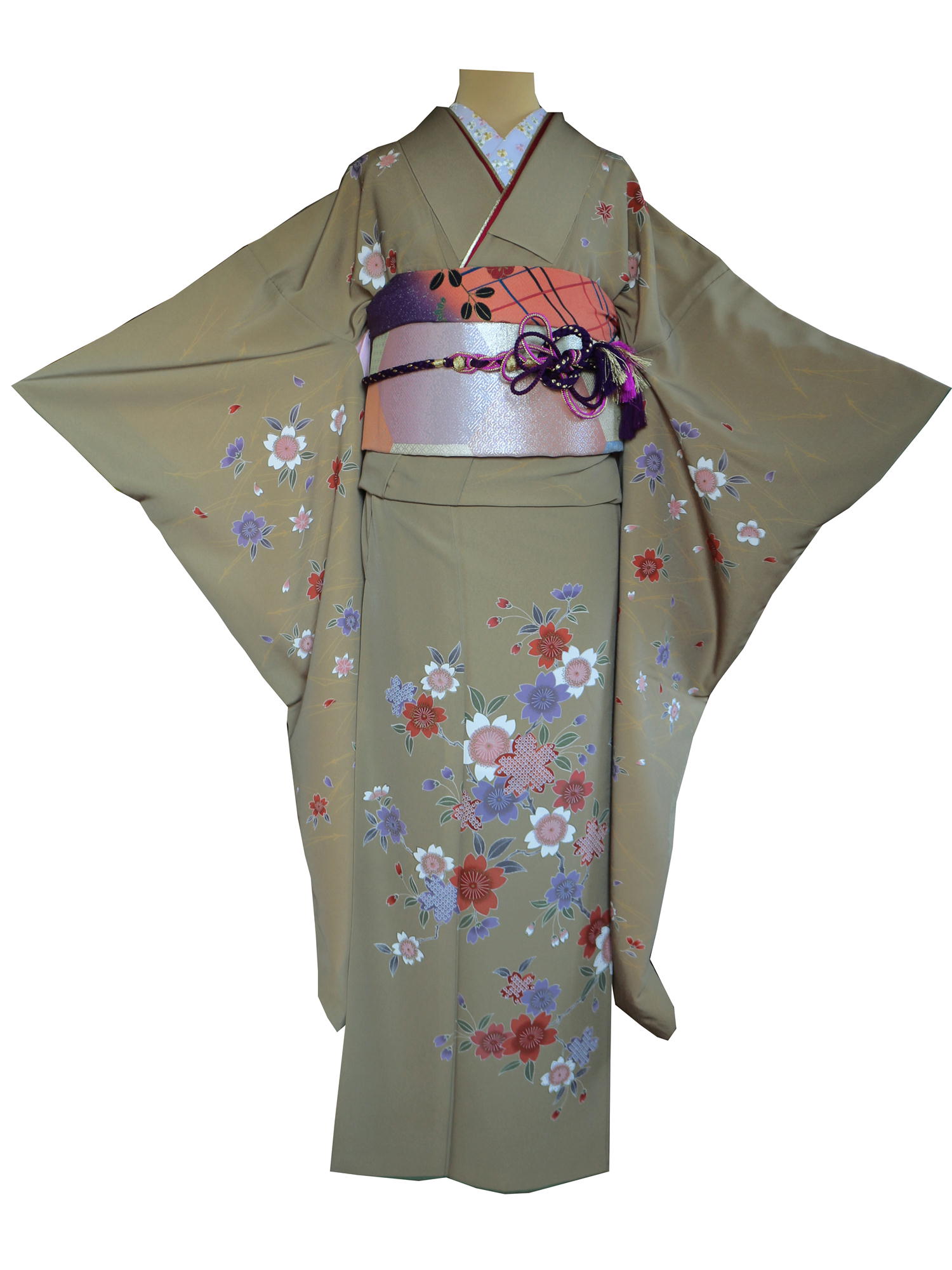 fr-08　松葉に桜模様